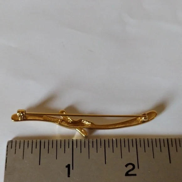 Monet Bar Pin - Picture 3 of 3